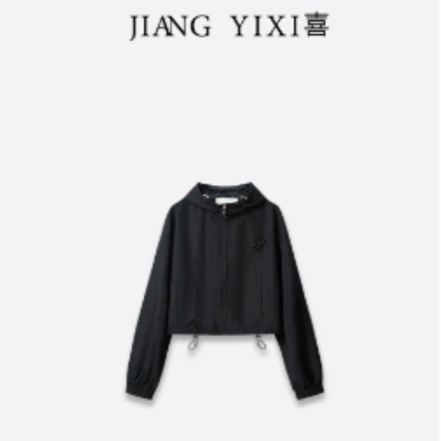 【梵总优选】时尚拉链连帽衫B0S70623071705B
