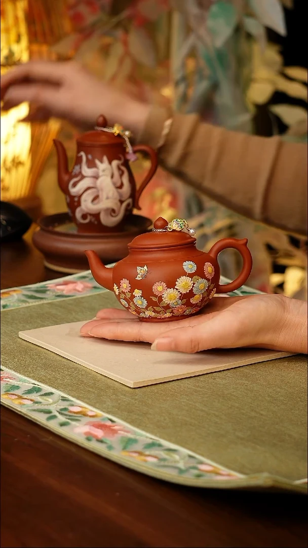 茶壶紫砂宜兴原矿紫砂手工壶