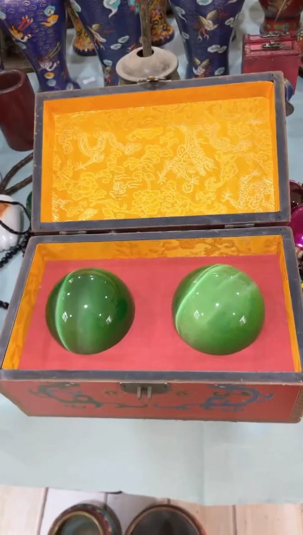 【闪购商品】摆件宫廷影视老旧工艺摆件