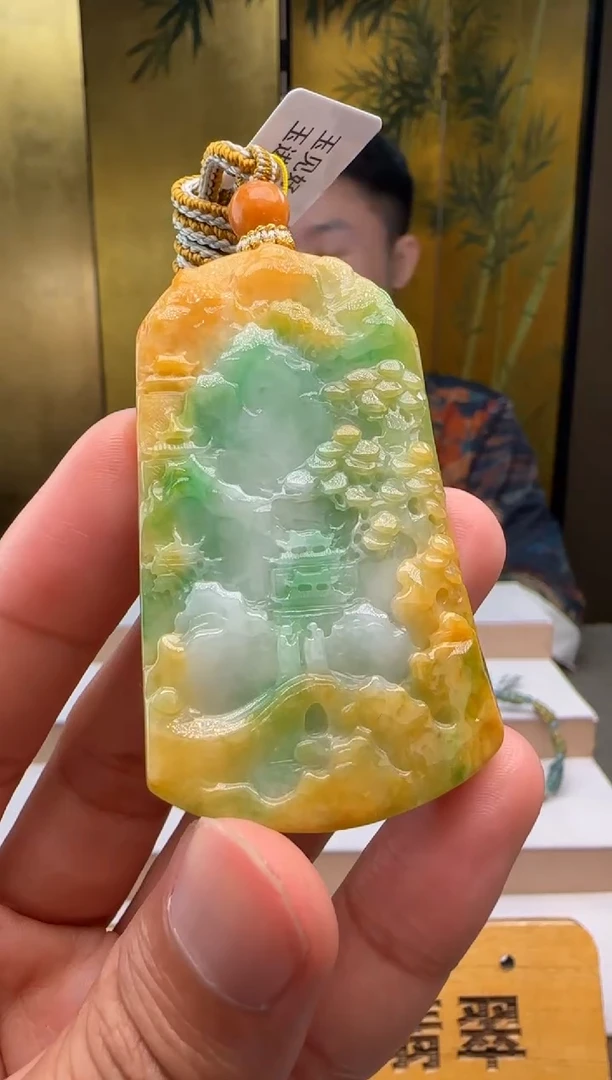 颈饰未镶嵌翡翠XM@@960Q3J22985