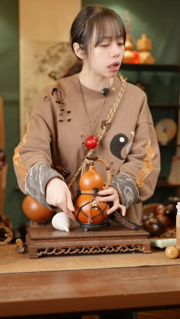 12号精品天然大漆酒葫芦一物一拍~