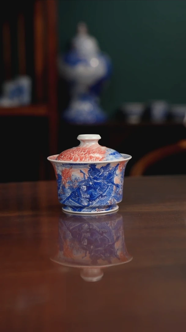 沈燕鸿老师作品 非遗传承 赤壁之战