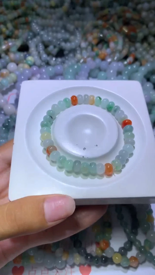 翡翠挂件未镶嵌MJX045940