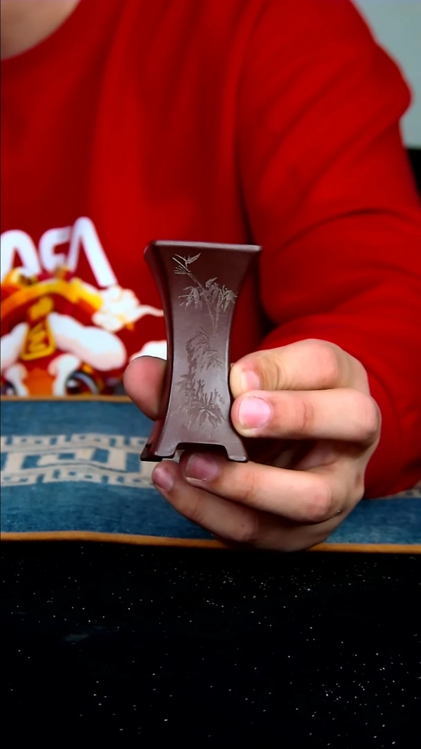 【闪购商品】紫砂花盆3*7内径紫砂花盆