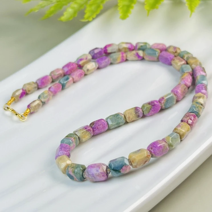 春带彩切面项链（多样性发一件）