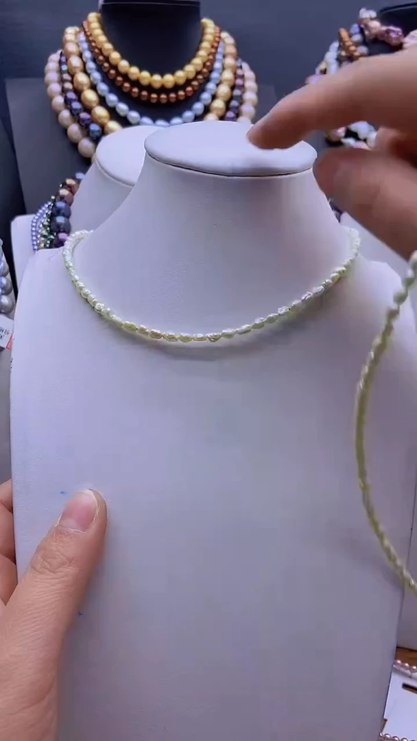 【闪购商品】淡水珍珠颈饰未镶嵌1