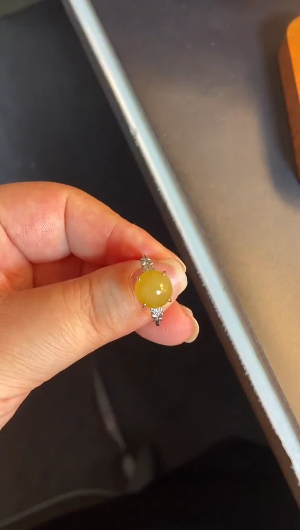 吊坠(不含链)银S925镶嵌翡翠名****冉1