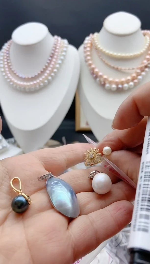 【闪购商品】淡水珍珠颈饰未镶嵌1