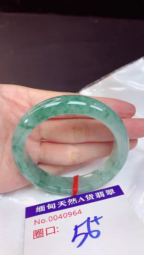 未镶嵌手镯翡翠56