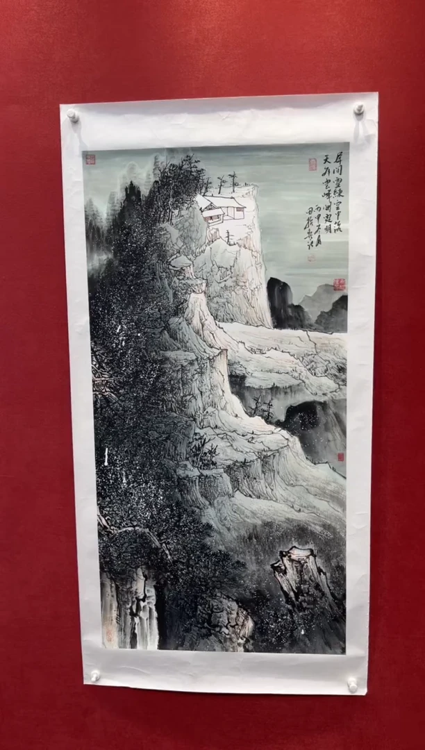 国画老师创作作品 54