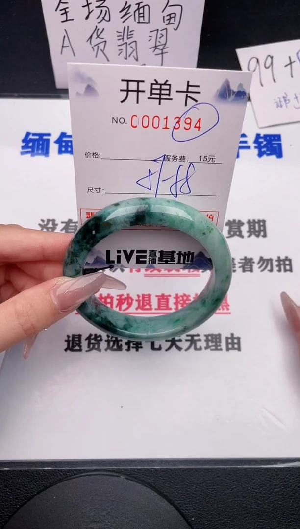 未镶嵌手镯翡翠94