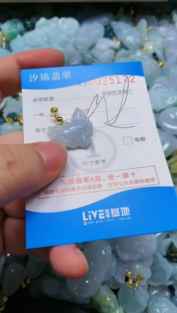 翡翠未镶嵌颈饰闪购商品0025172