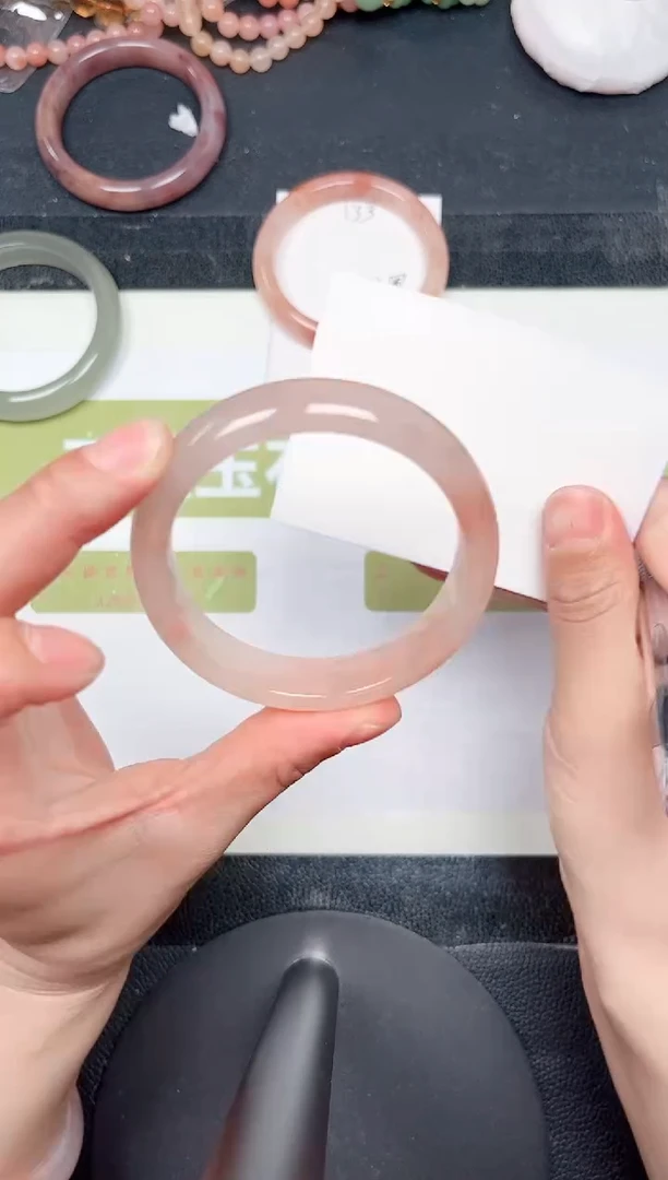 石英质玉手镯未镶嵌134-58