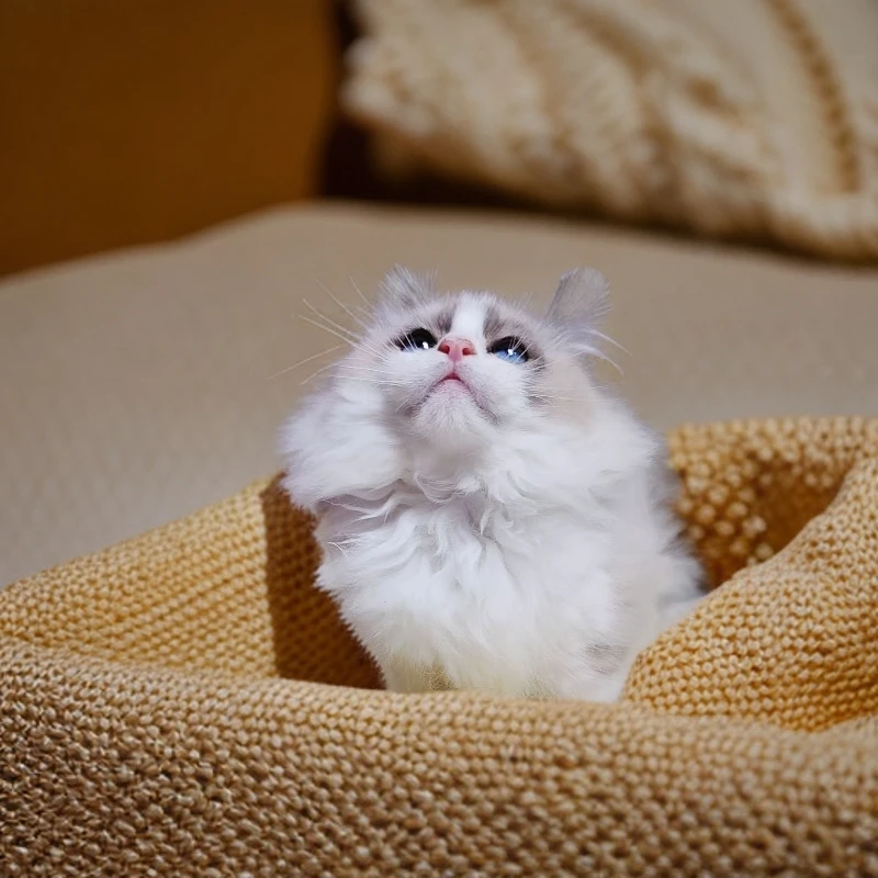 新版布偶猫仙女猫咪猫粮