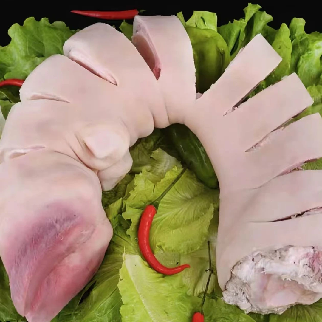 黄牛牛蹄 带牛蹄筋 带骨髓 脱毛清理好切割后 速冻发货（5斤-12斤）