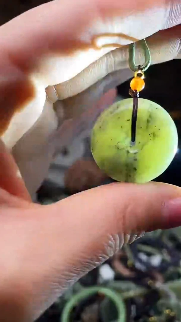 颈饰未镶嵌和田玉多样性发货，拍一发一