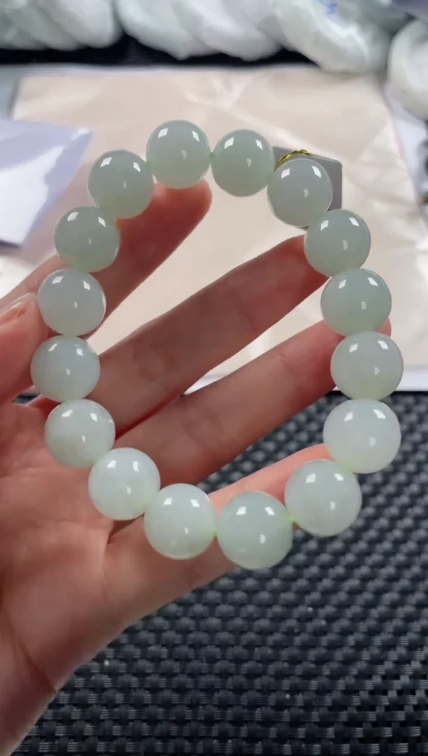 未镶嵌手串翡翠基地发货H 6435