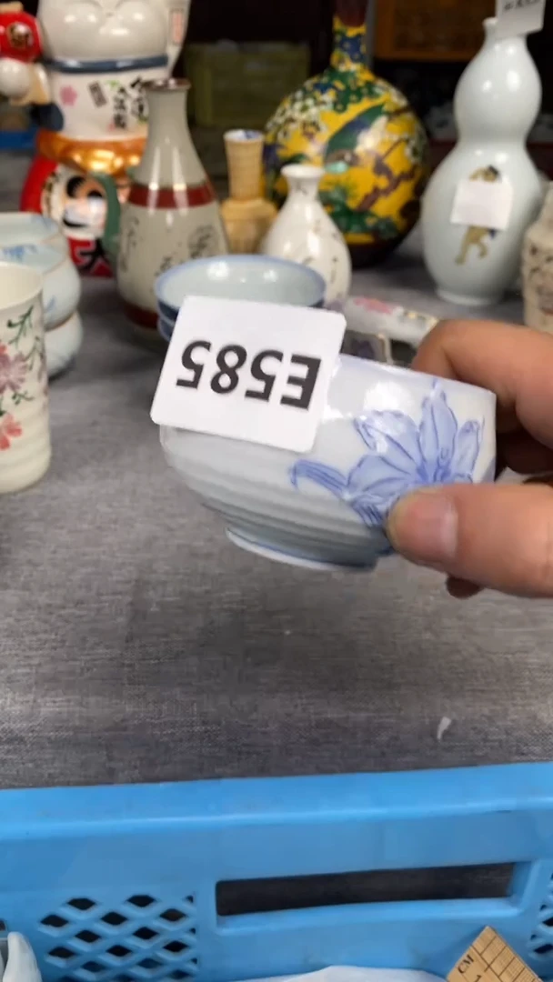 【闪购商品】瓷片585瓷器瓷片茶周边