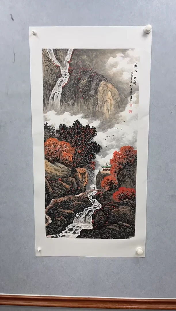 国画国画武佩霞-绘画作品-B22