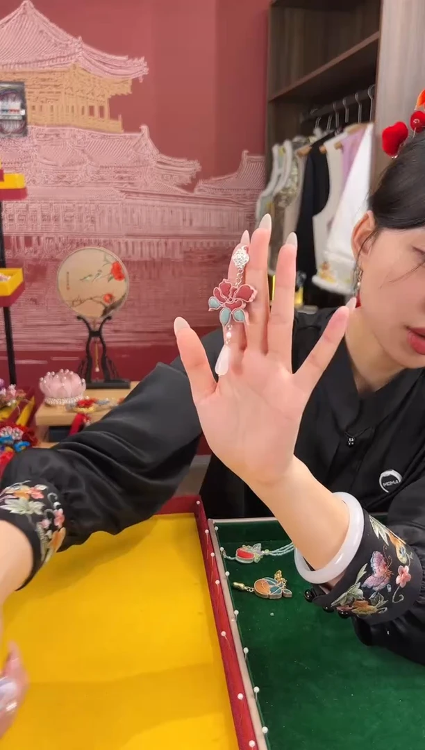 【闪购商品】刺绣苏绣世家非遗手工（胸针）