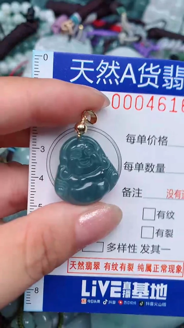 颈饰未镶嵌翡翠...0004616