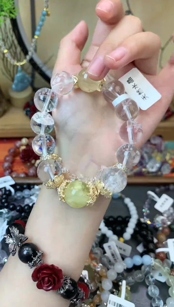 【闪购商品】水晶手链未镶嵌259手串