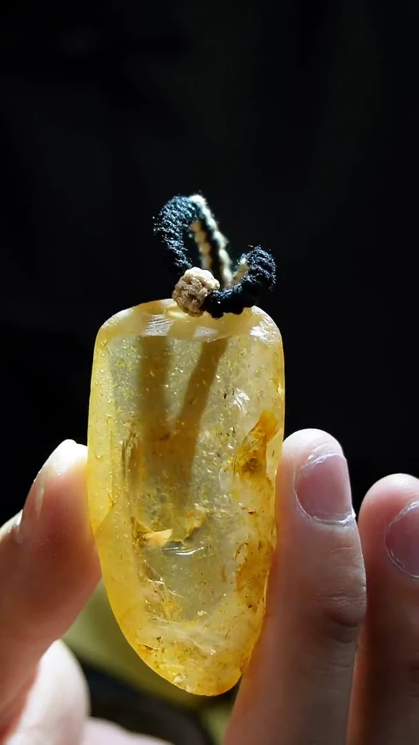 吊坠(赠链)未镶嵌水晶水晶