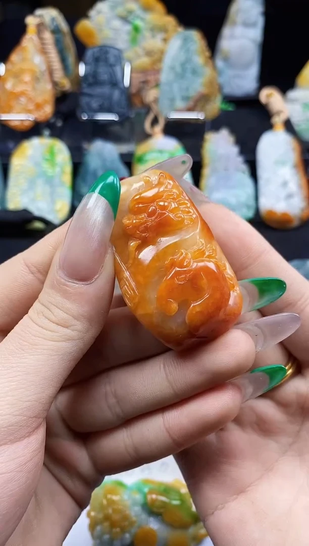 【闪购商品】定制翡翠未镶嵌翡翠A货