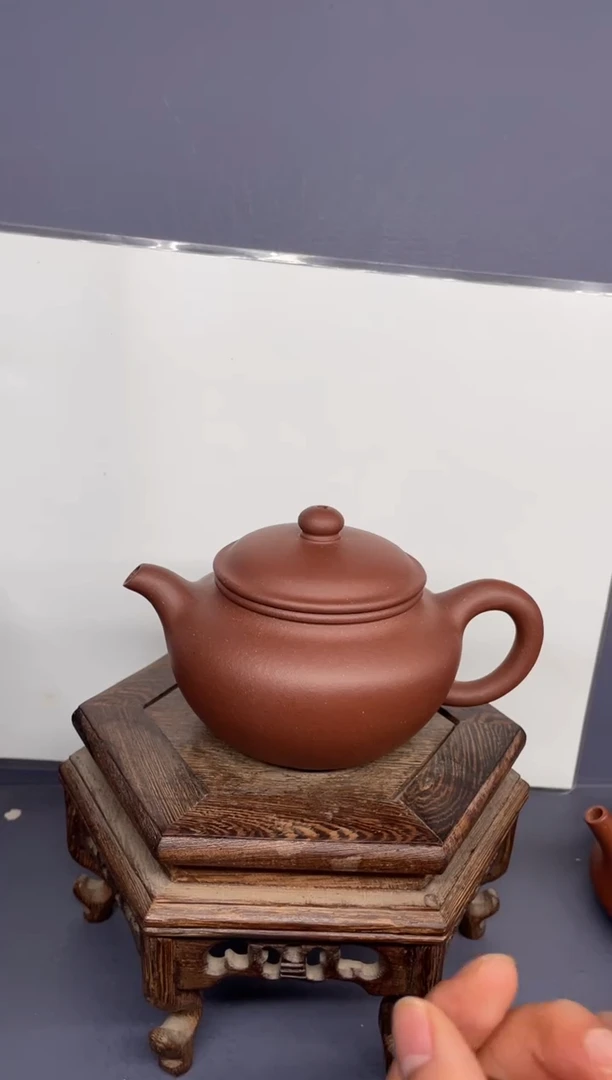 【闪购商品】紫砂茶壶底槽清  永福莲子