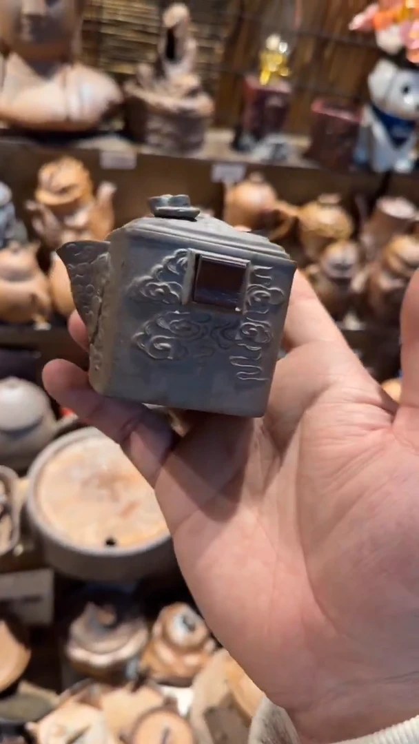 陶器由心造老岩泥优选茶器