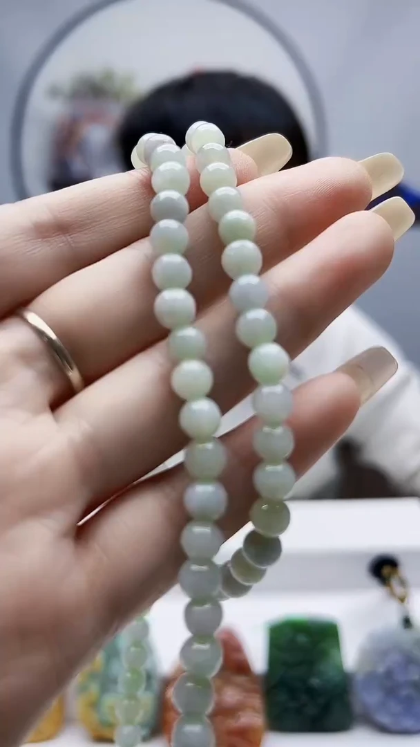 未镶嵌定制翡翠毛货挂件15