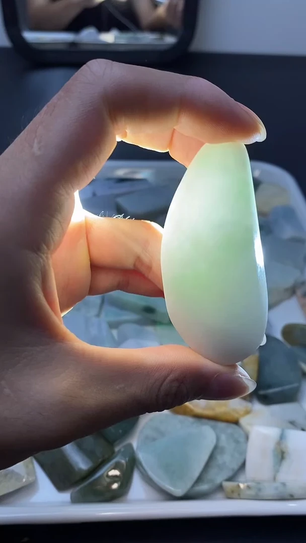 未镶嵌挂件翡翠天然缅货翡翠毛料