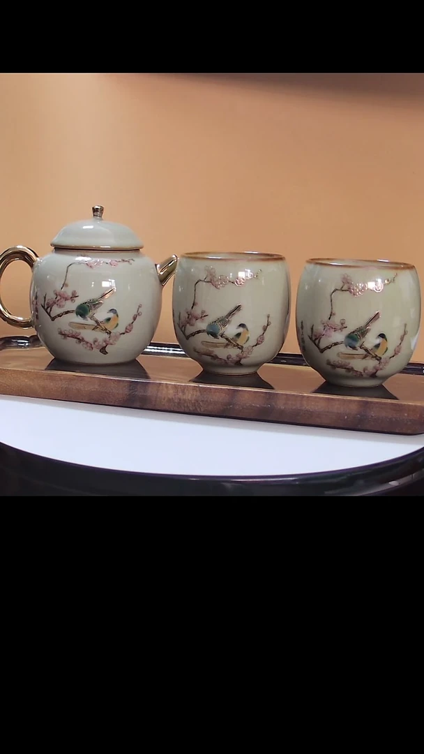 【闪购商品】套装喜上眉梢四件套礼盒装