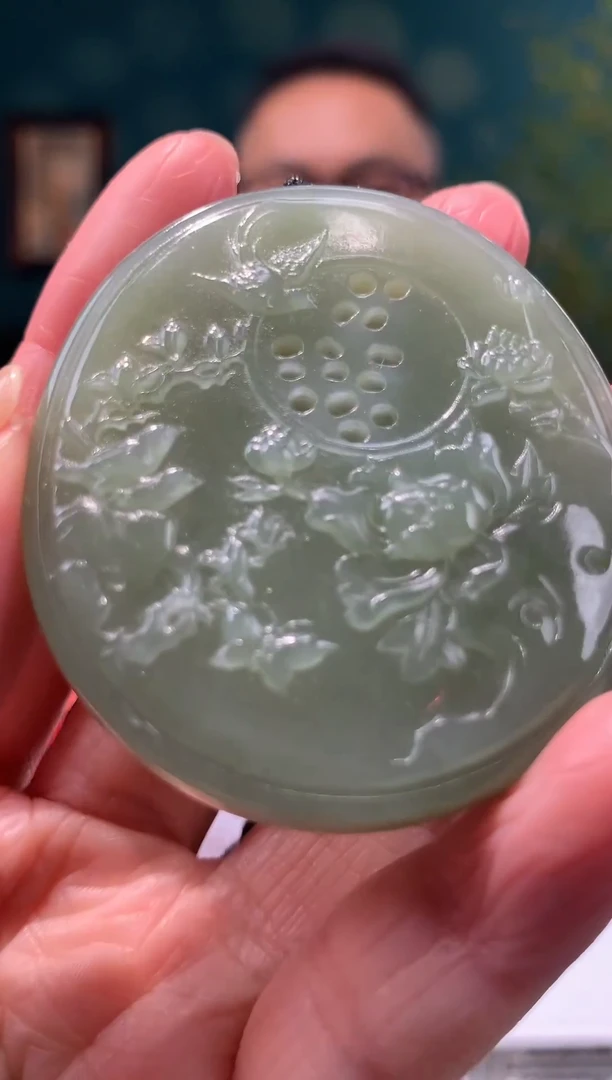 颈饰未镶嵌和田玉112216多样性发一