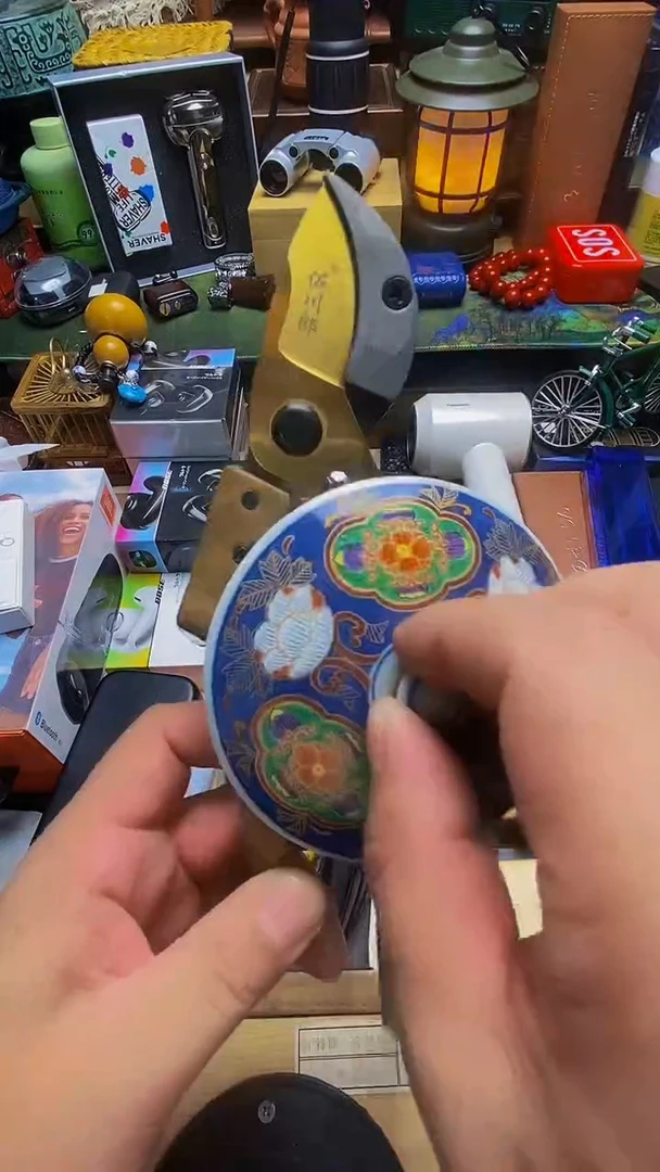 瓷片瓷器茶具品  工艺美术