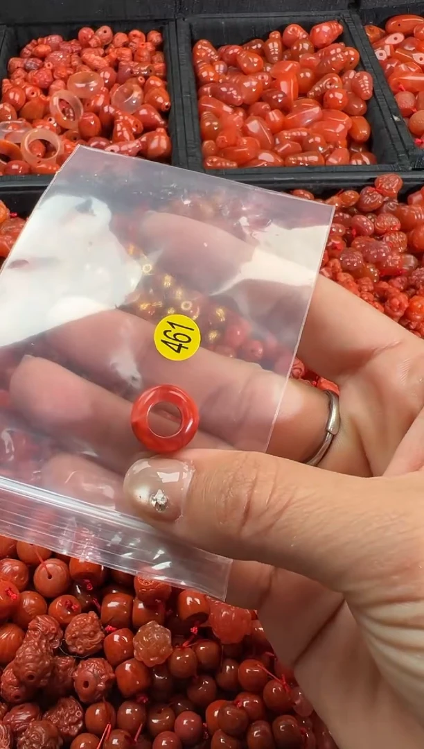 【闪购商品】南红玛瑙手链未镶嵌1