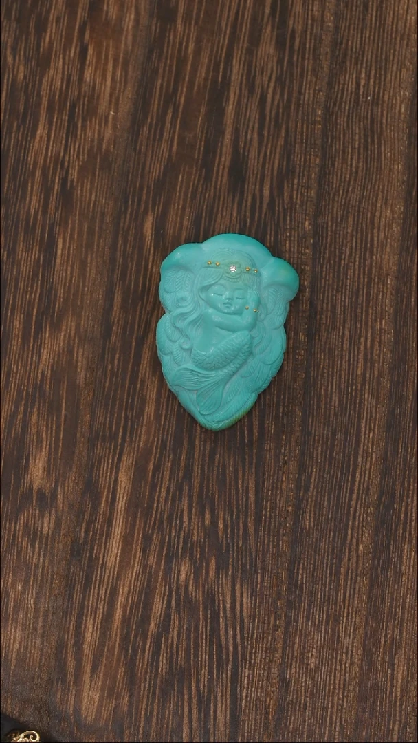 【闪购商品】绿松石挂饰未镶嵌1