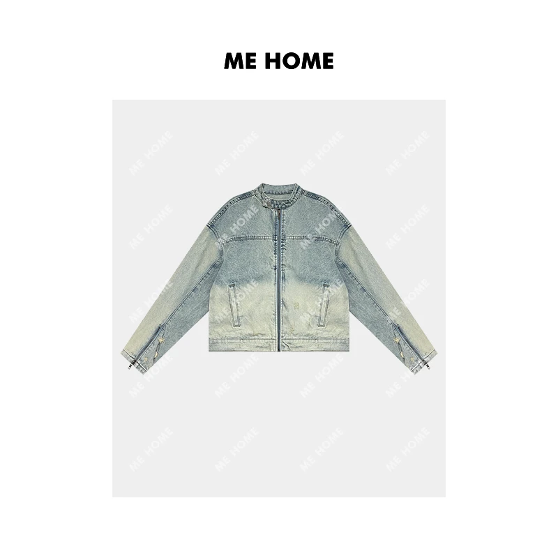 ME【娜戈麦斯】 春季时尚洋气女士休闲百搭潮流牛仔外套 MEQC1058