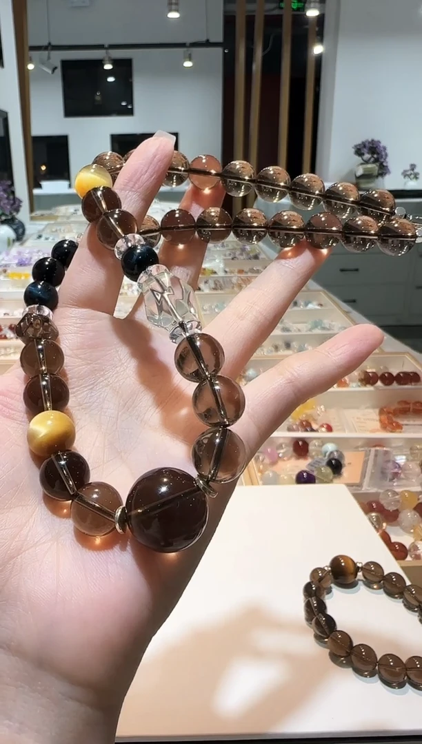 未镶嵌手串水晶手串