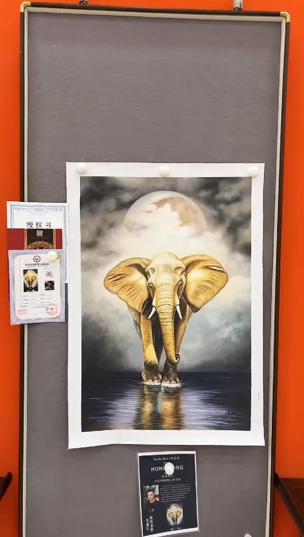 油画二郎油画展览精品