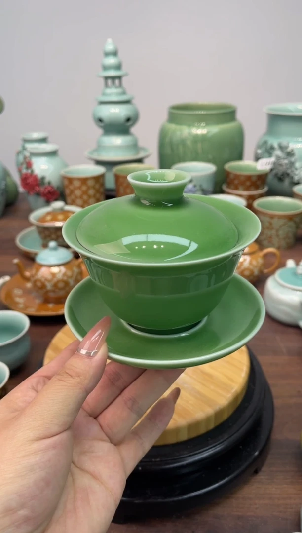 特价福利 微瑕 慧仙青瓷 定点福利放漏