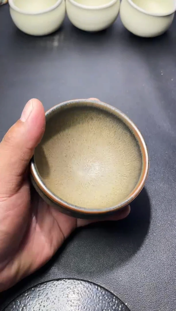 茶盏65叶紫建盏