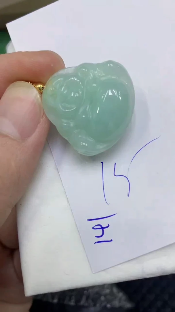 颈饰未镶嵌翡翠缅甸A货翡翠