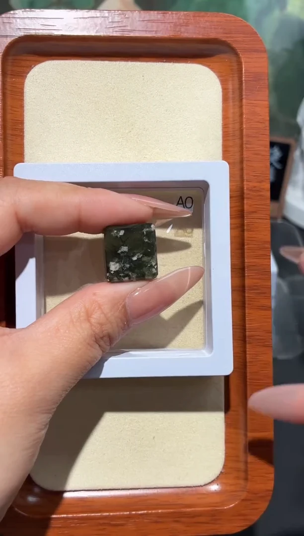 银S925镶嵌戒指烟晶?****子定制