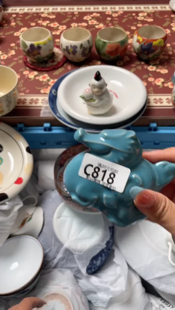 瓷片时**人瓷器瓷器C818