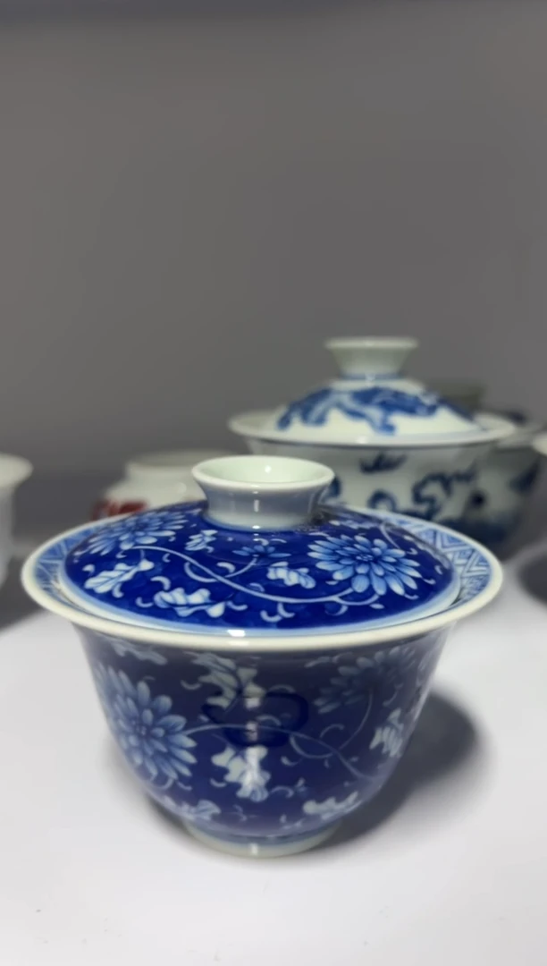 瓷片 繁色