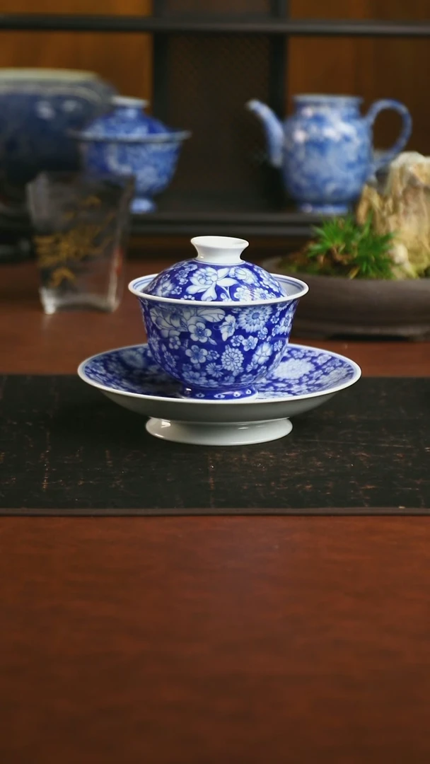 景德镇手工手绘的37