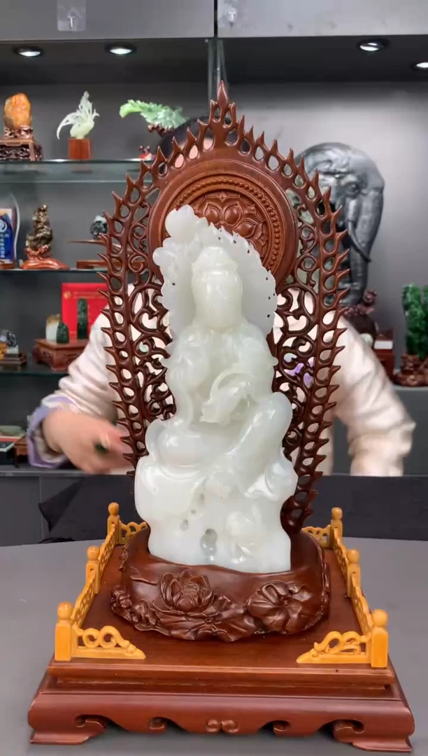 【闪购商品】和田玉摆件未镶嵌摆件