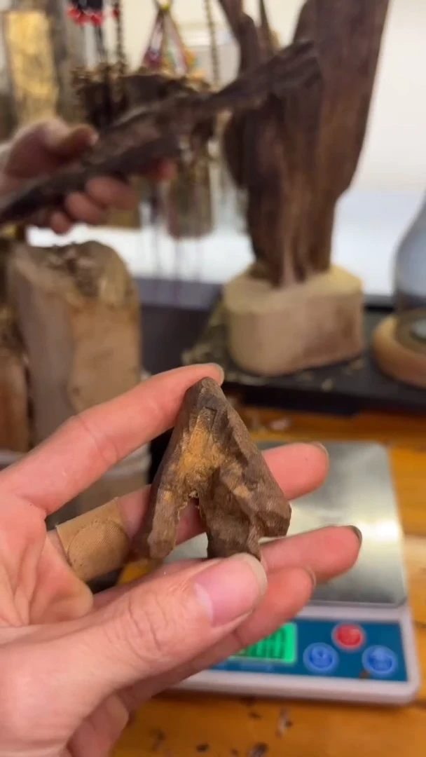 沉香沉香碎屑奇楠沉香6.6克