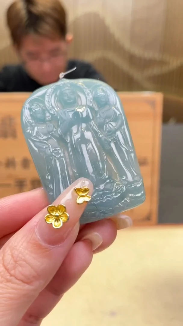 【闪购商品】定制翡翠未镶嵌      *11